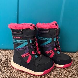 Merrell Kids' Snow Crush 2.0 Boots